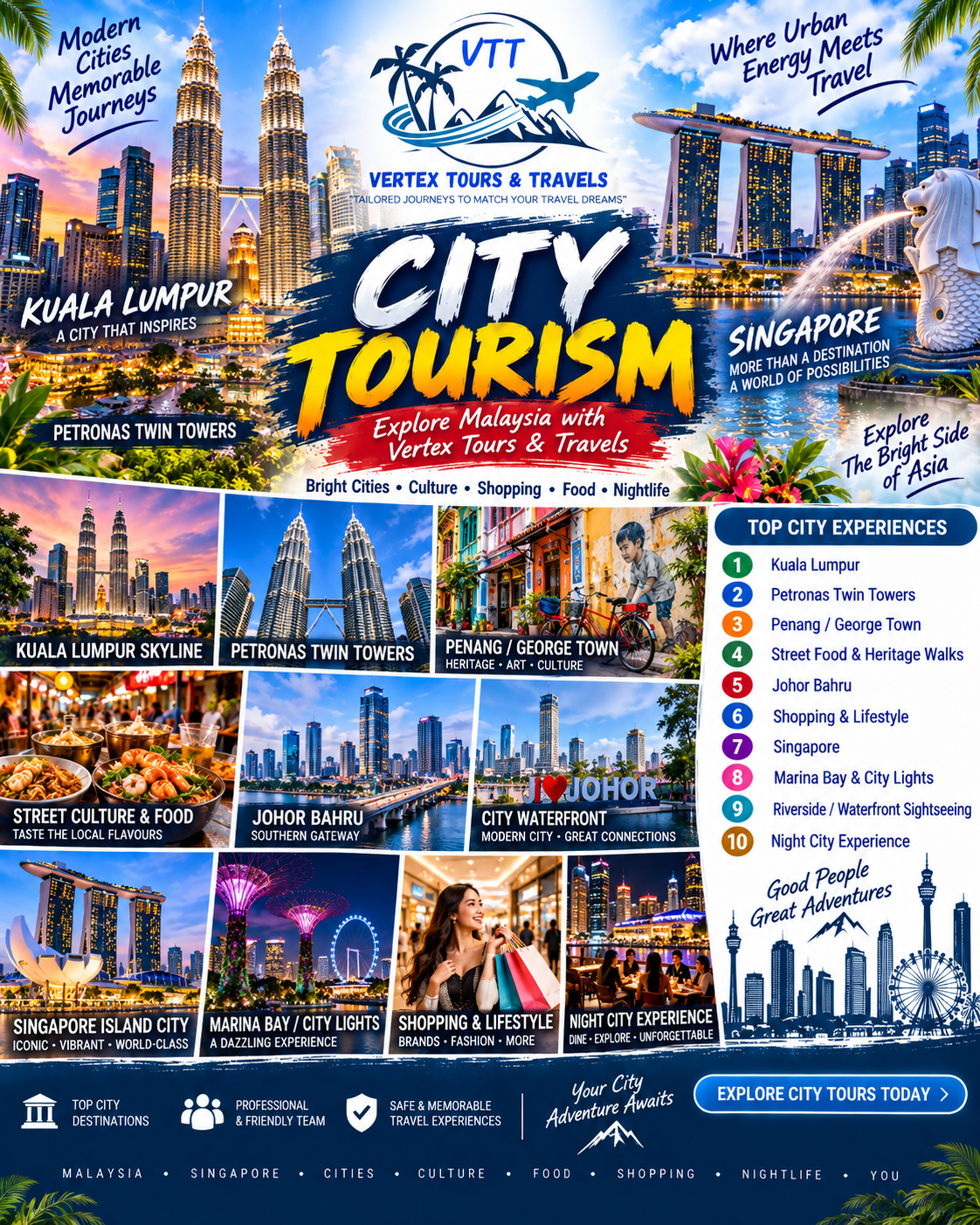 Malaysia City Tourism