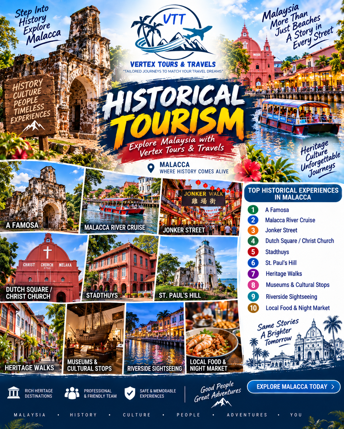 Malaysia Historical Tourism