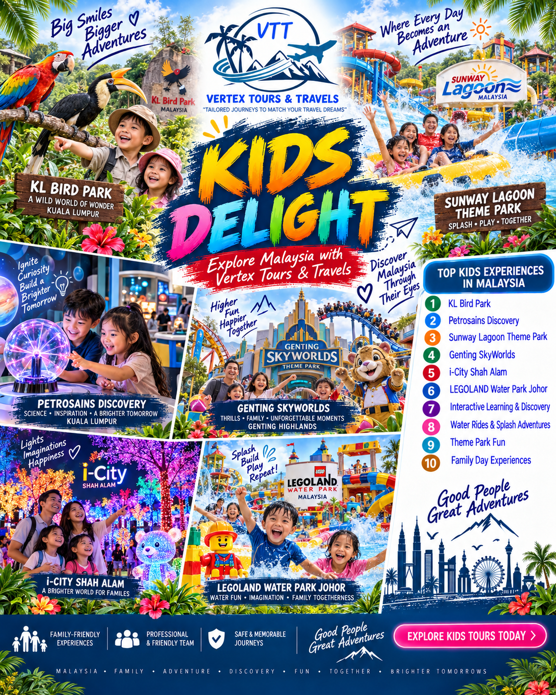 Malaysia Kids Delight
