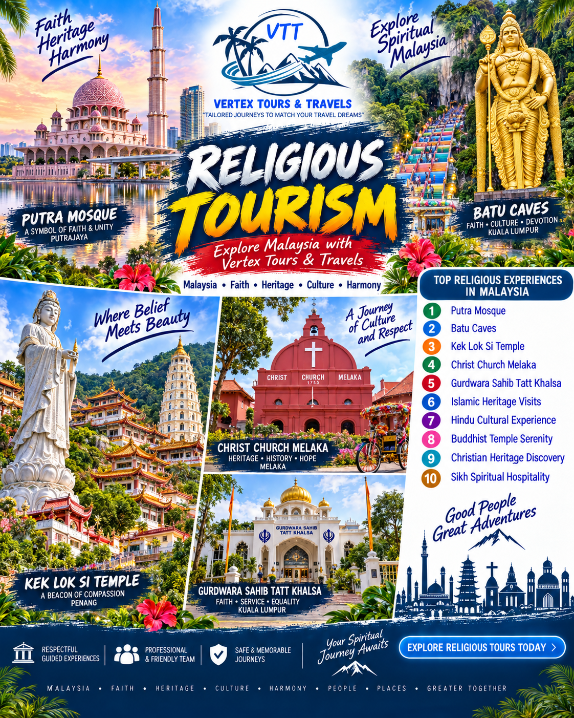 Malaysia Religious Tourism