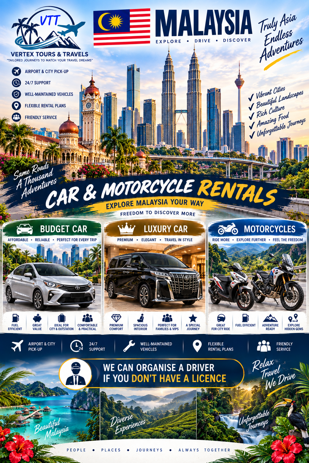Malaysia vehicle rental guide