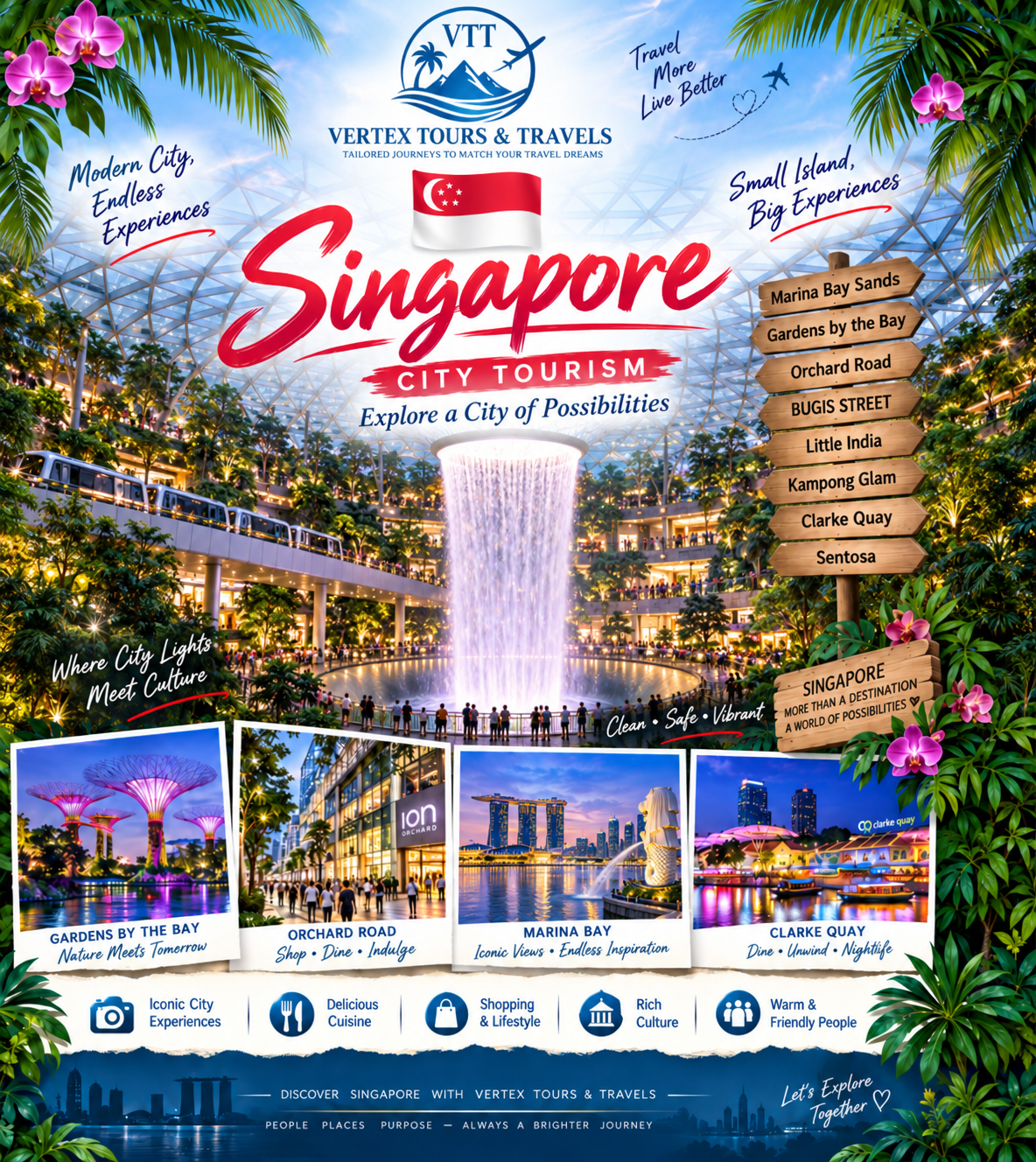 Singapore City Tourism