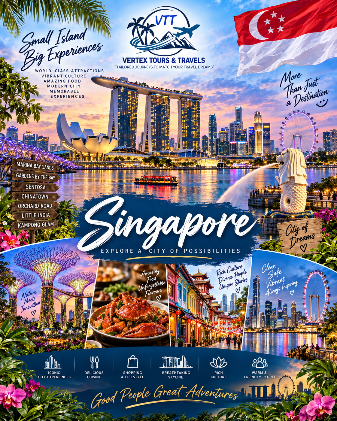 Singapore destination guide