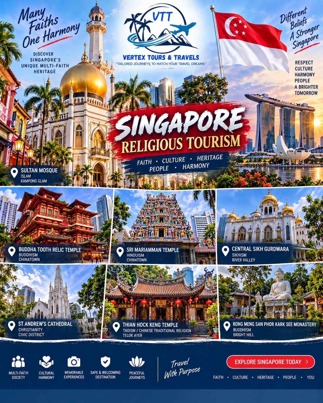 Singapore Religious Tourism