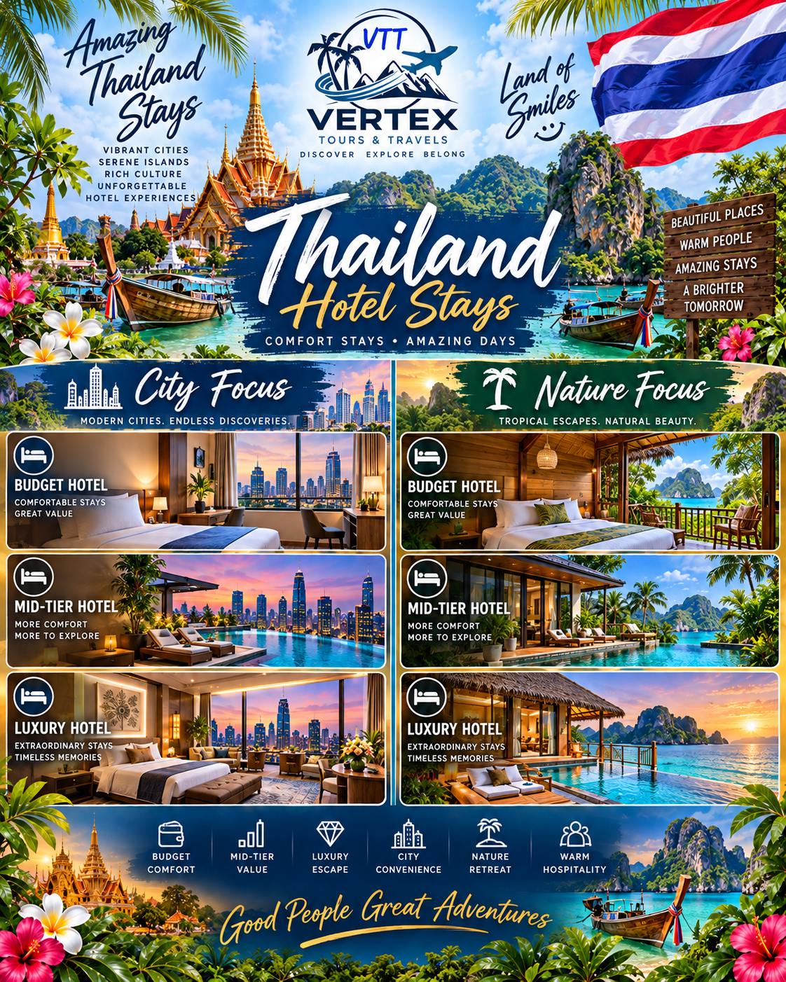 Thailand hotel options